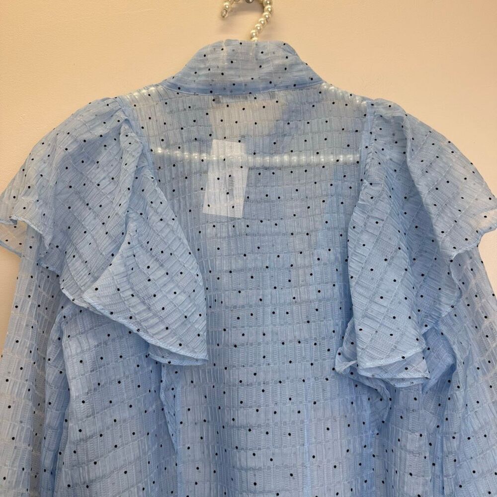 V by Very Ruffle Blouse 💚 - Picture 7 of 7